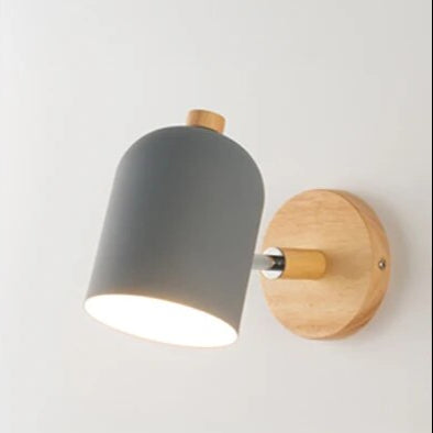 LumoLight - Scandinavian wooden wall lamp