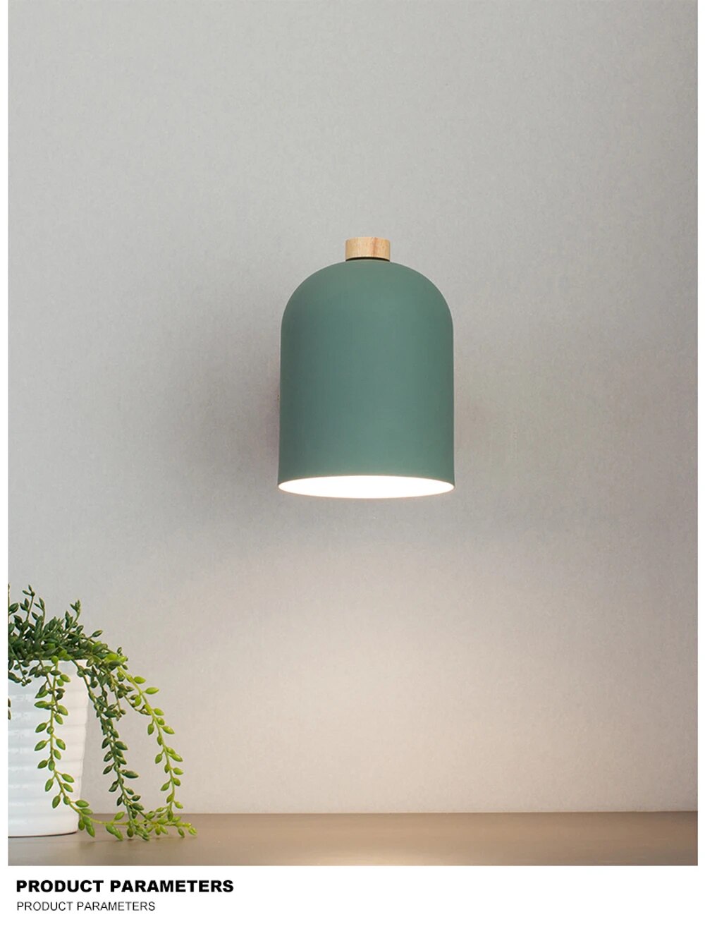 LumoLight - Scandinavian wooden wall lamp