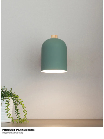 LumoLight - Scandinavian wooden wall lamp