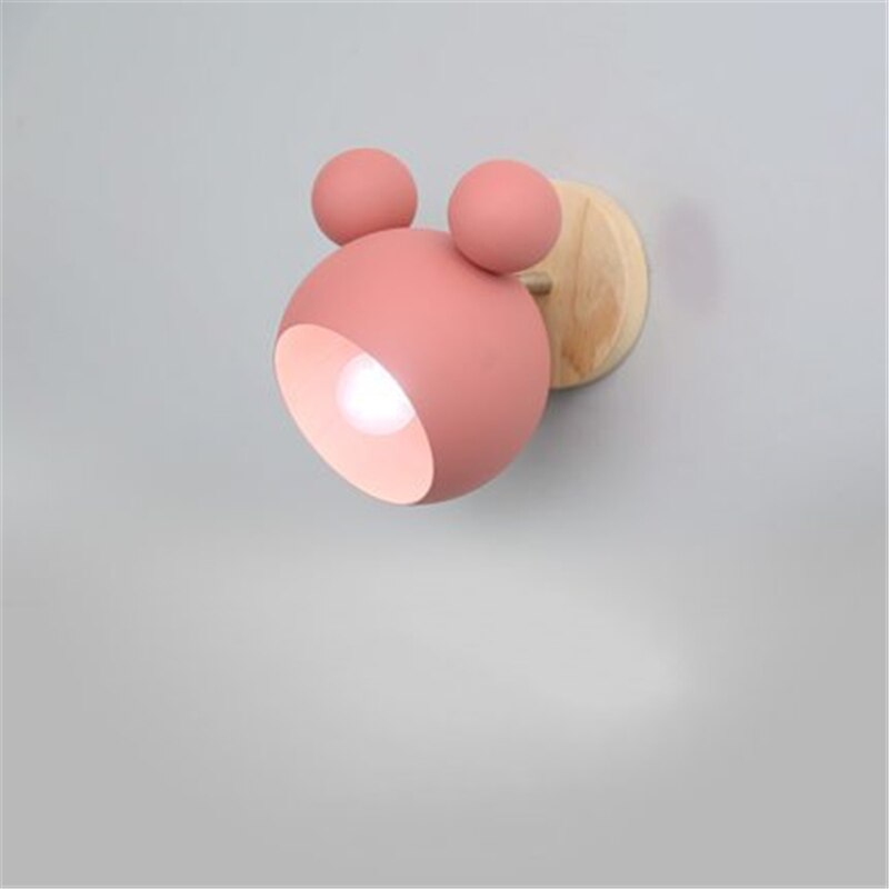 SproutGlow – Nordic LED Wall Light for Kids
