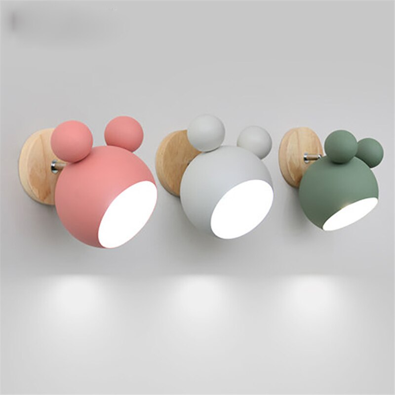 SproutGlow – Nordic LED Wall Light for Kids