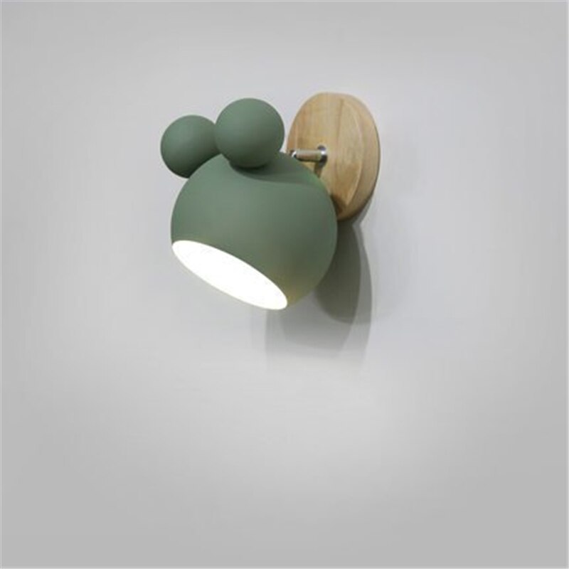 SproutGlow – Nordic LED Wall Light for Kids