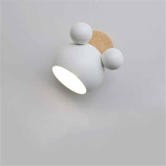 BrightSprout – Nordic LED Wall Light for Kids