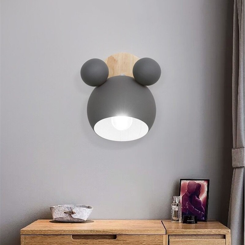 SproutGlow – Nordic LED Wall Light for Kids