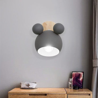 SproutGlow – Nordic LED Wall Light for Kids