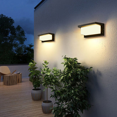 LED Motion Sensor Wall Light for Indoor & Outdoor