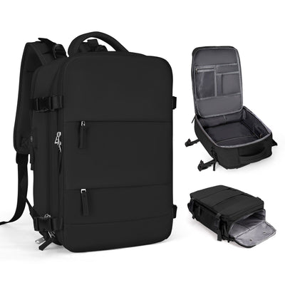 Travel Laptop Backpack with USB Charging Port