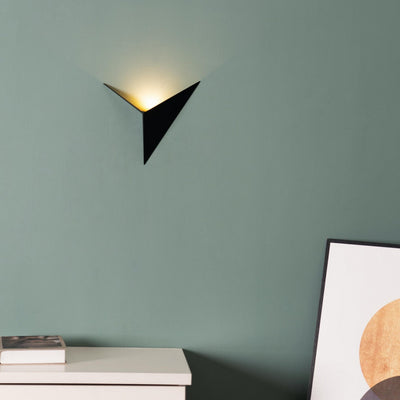 Modern LED Triangular Wall Lamp for Stylish Interiors