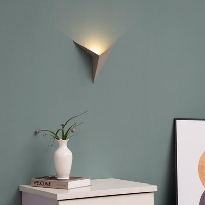 Modern LED Triangular Wall Lamp for Stylish Interiors