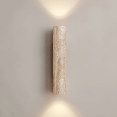 Travertine LED Wall Light – Wabi-Sabi Style Lamp
