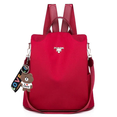 Waterproof Anti-Theft Backpack with Hidden Zipper