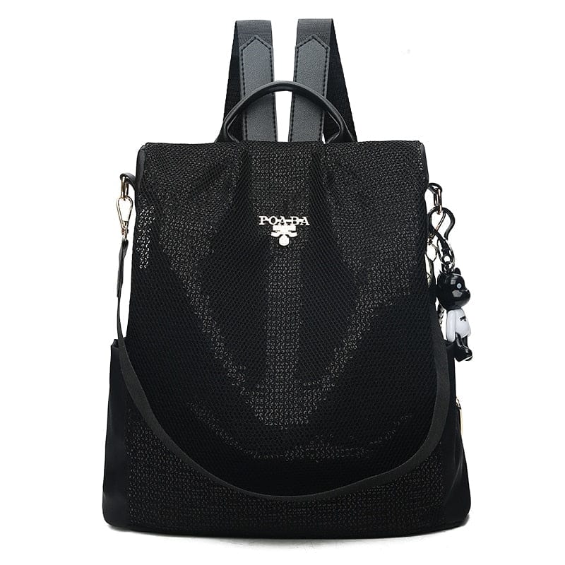 Waterproof Anti-Theft Backpack with Hidden Zipper