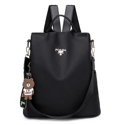 Waterproof Anti-Theft Backpack with Hidden Zipper