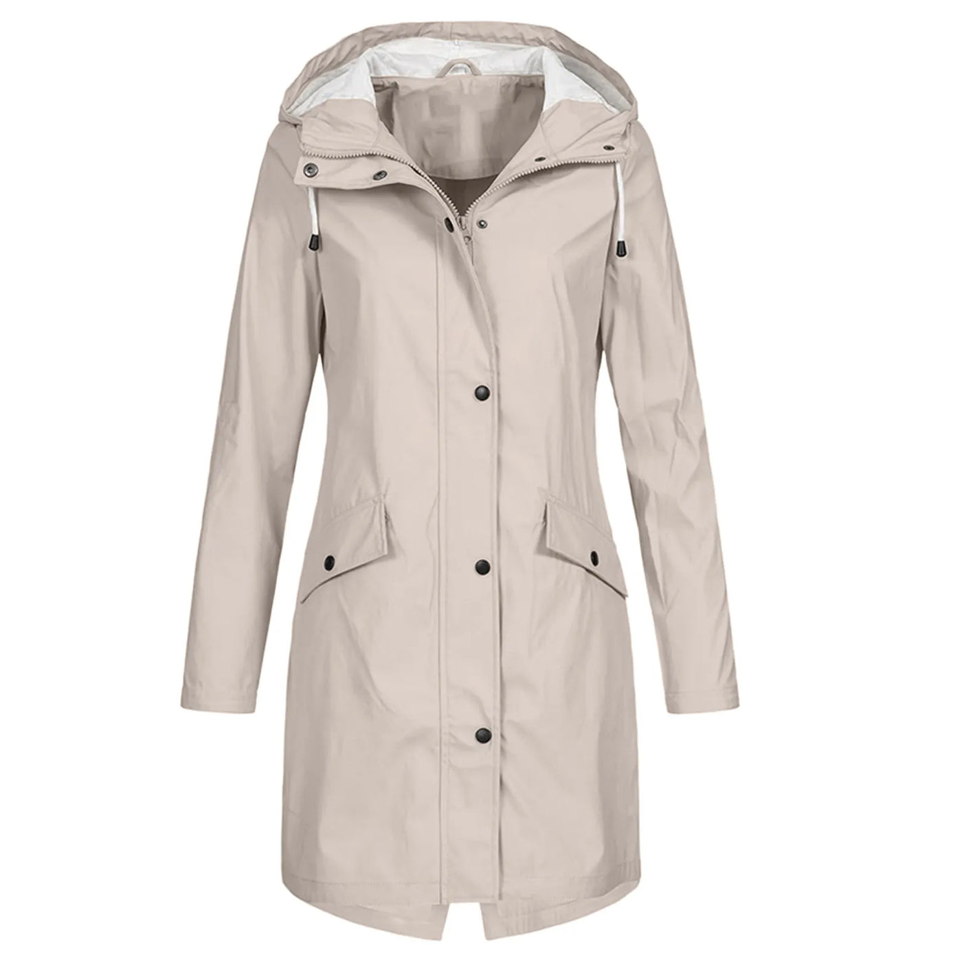 Waterproof Oversized Hooded Raincoat for Women