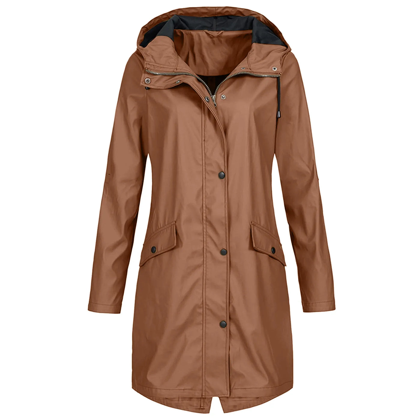 Waterproof Oversized Hooded Raincoat for Women