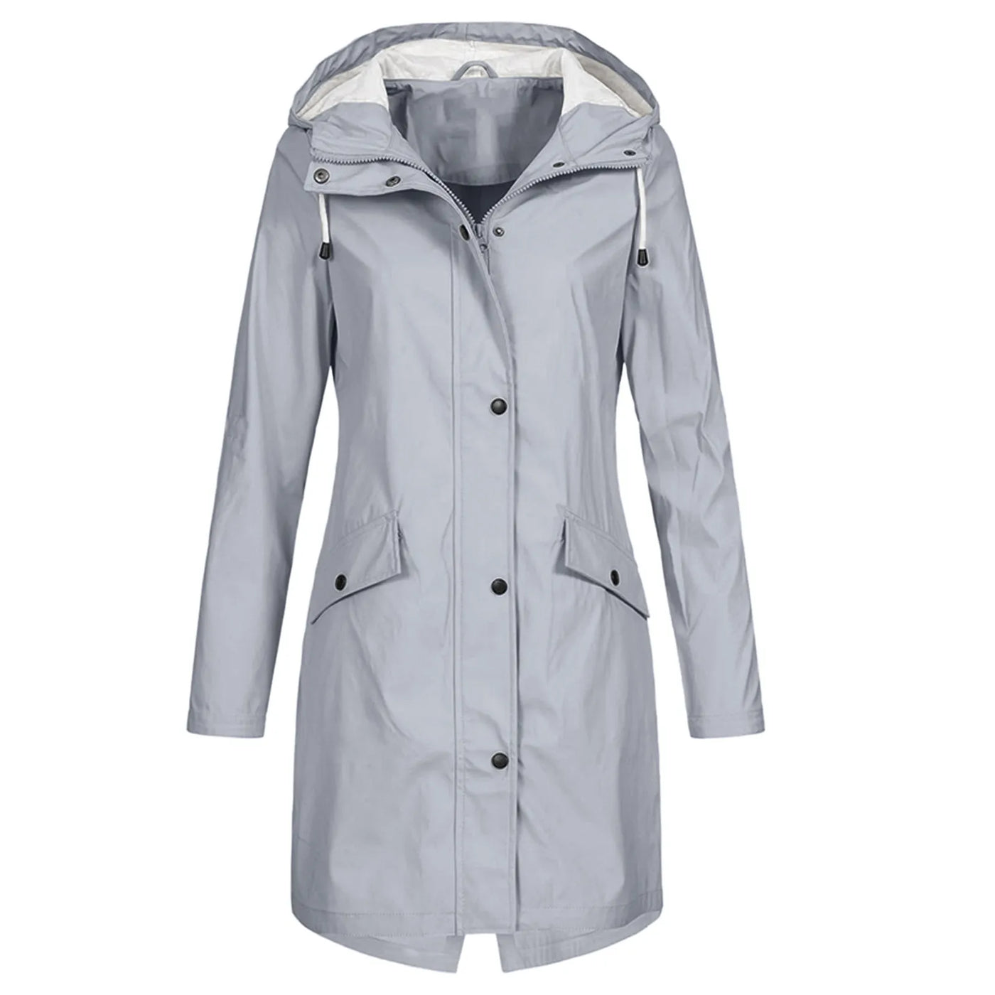 Waterproof Oversized Hooded Raincoat for Women