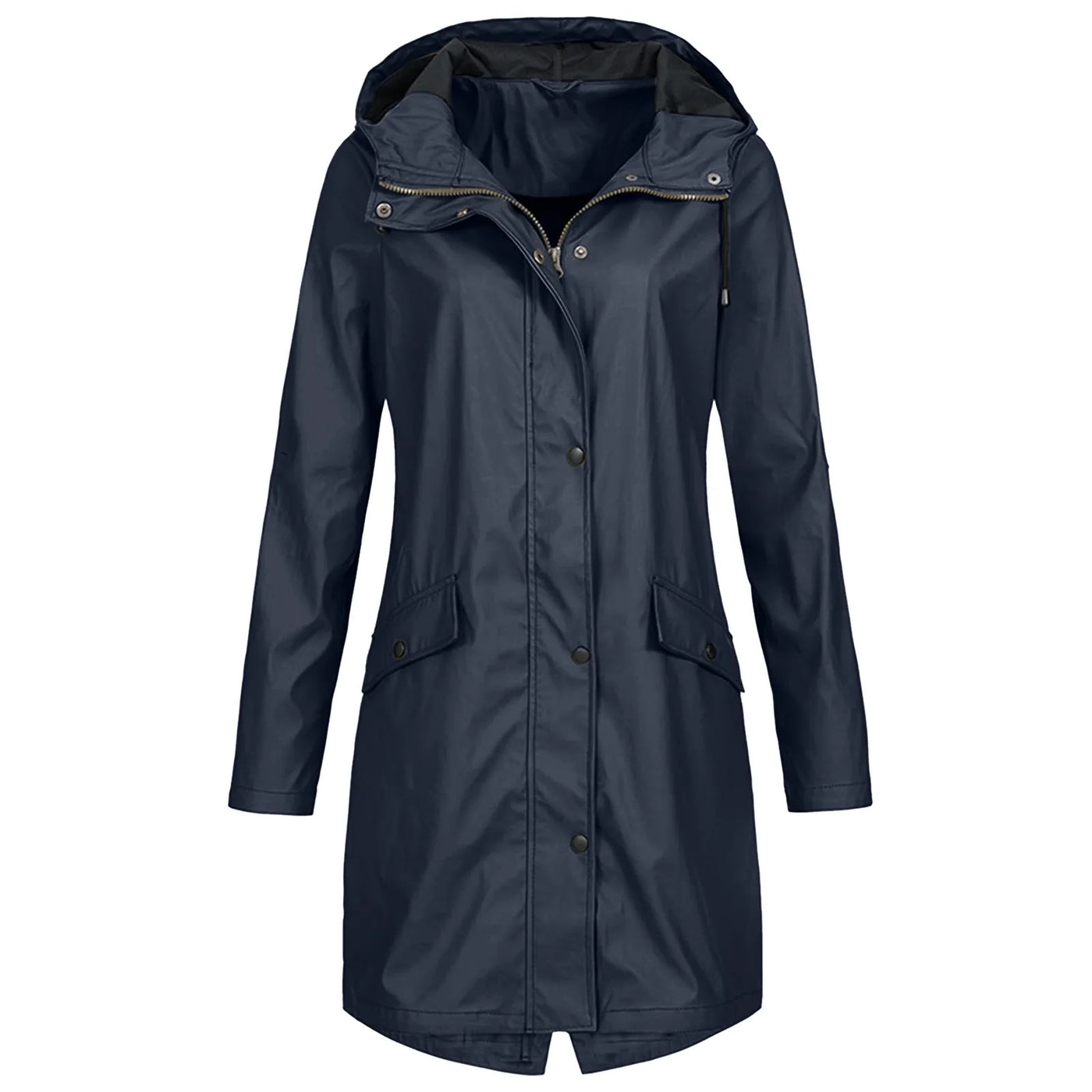Waterproof Oversized Hooded Raincoat for Women