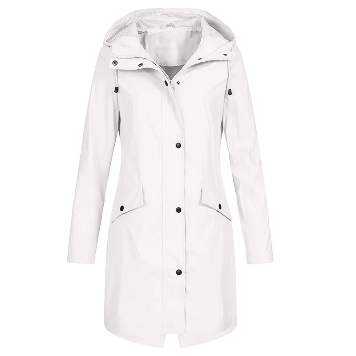 Waterproof Oversized Hooded Raincoat for Women