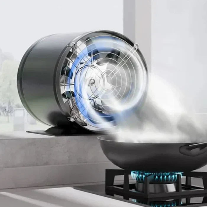 WhisperFlow Exhaust Fan – Quiet & Powerful Ventilation