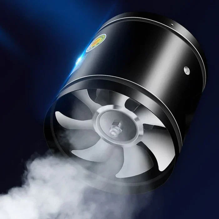 WhisperFlow Exhaust Fan – Quiet & Powerful Ventilation