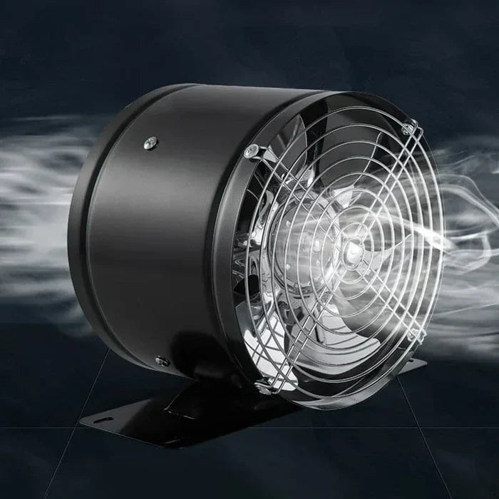 WhisperFlow Exhaust Fan – Quiet & Powerful Ventilation