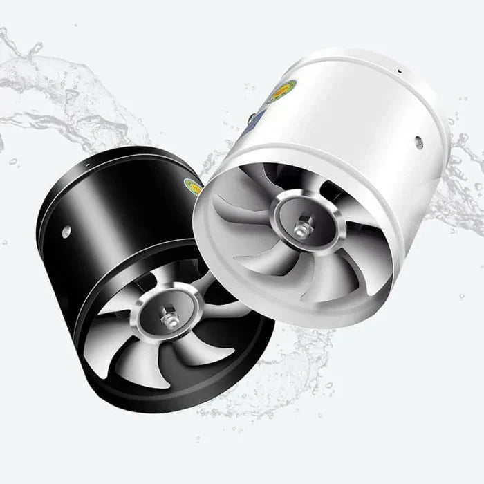 WhisperFlow Exhaust Fan – Quiet & Powerful Ventilation