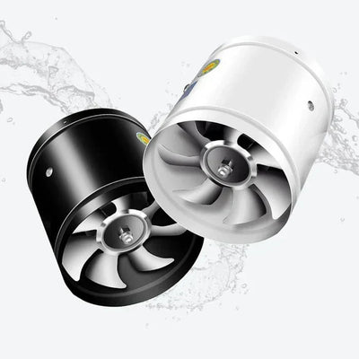 WhisperFlow Exhaust Fan – Quiet & Powerful Ventilation