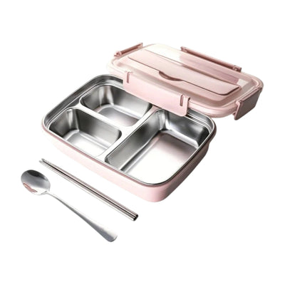 SteelMate – Leak-Proof Stainless Steel Lunchbox