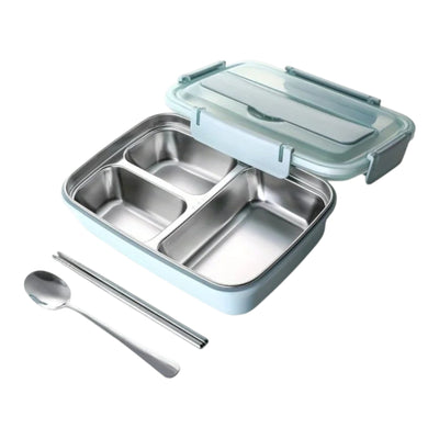SteelMate – Leak-Proof Stainless Steel Lunchbox