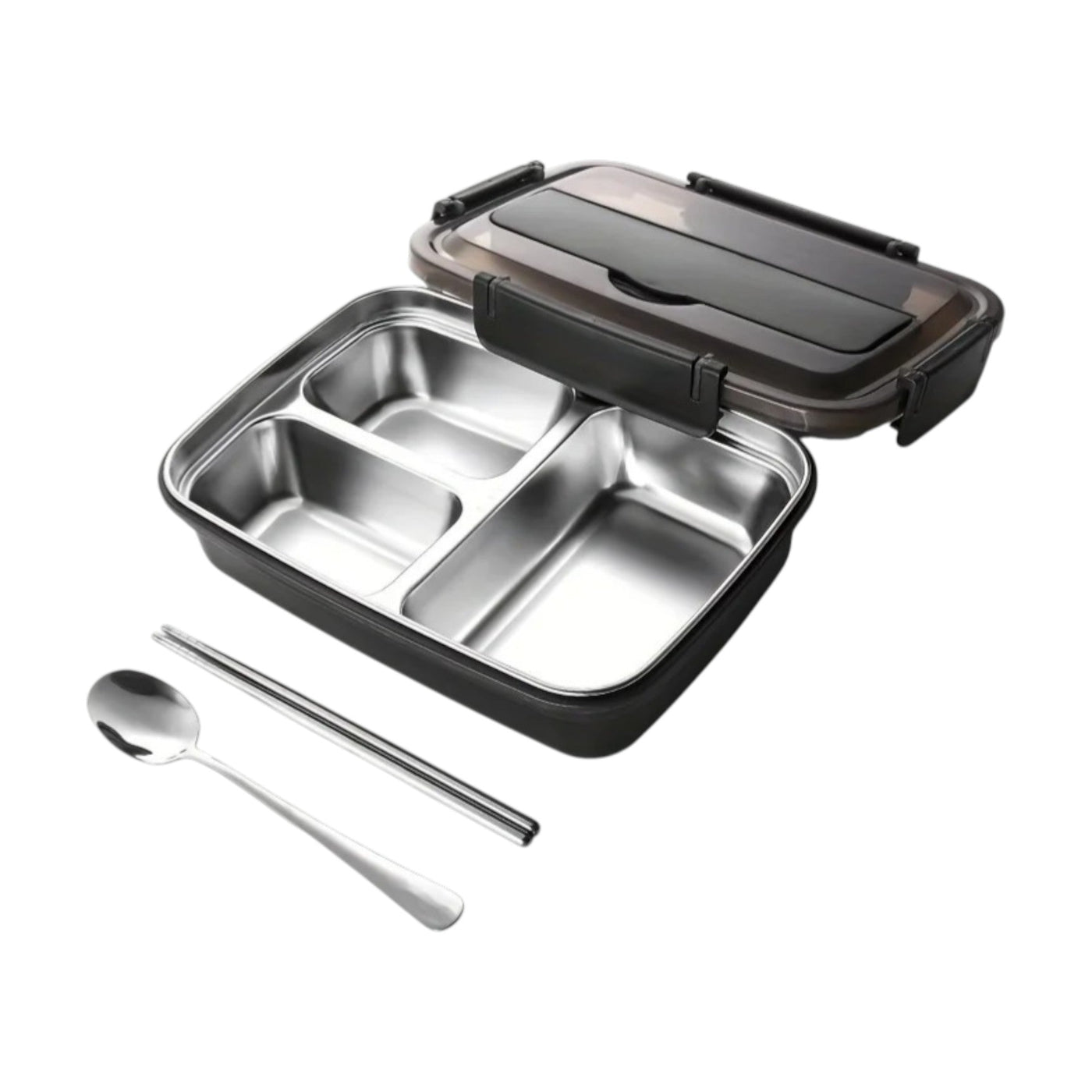 SteelMate – Leak-Proof Stainless Steel Lunchbox