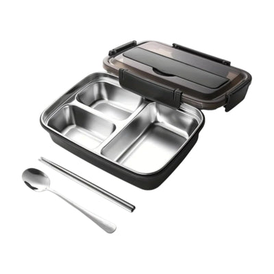 SteelMate – Leak-Proof Stainless Steel Lunchbox