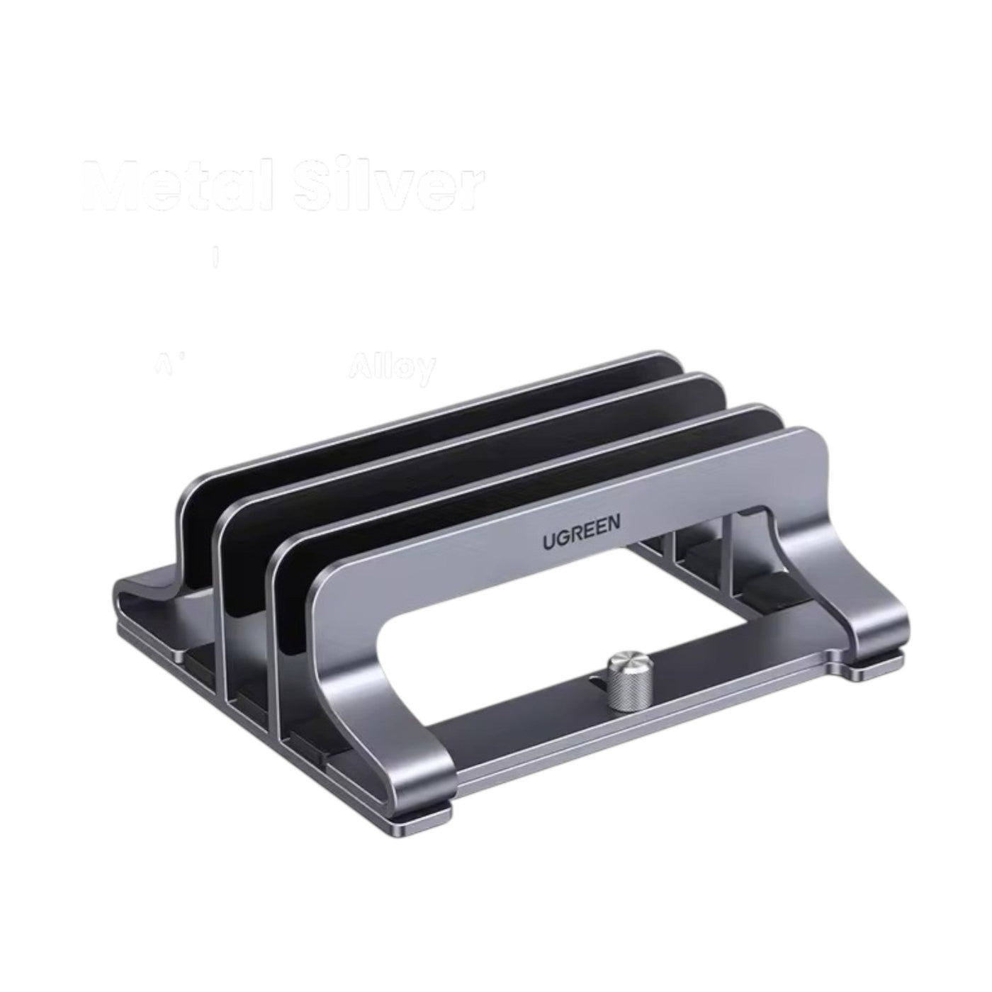 Foldable Aluminum Laptop Stand for 10–17” Devices