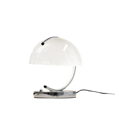 Mushroom Glass Table Lamp in Danish Style