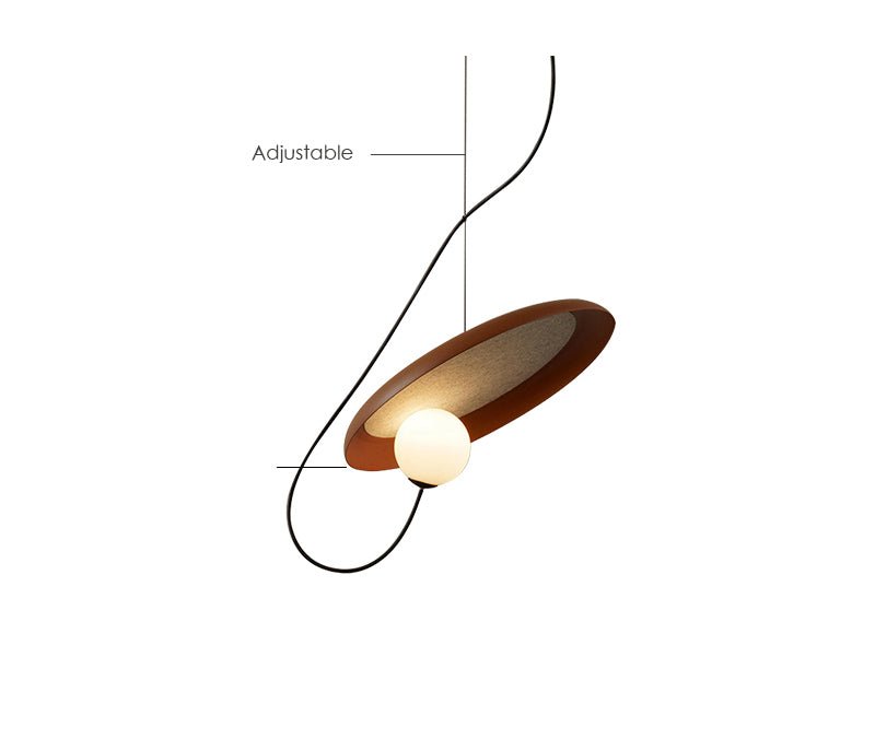 Modern Nordic LED Pendant Lamp for Home & Dining