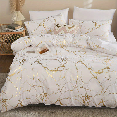 Luxury Soft Duvet Cover Set with Elegant Design
