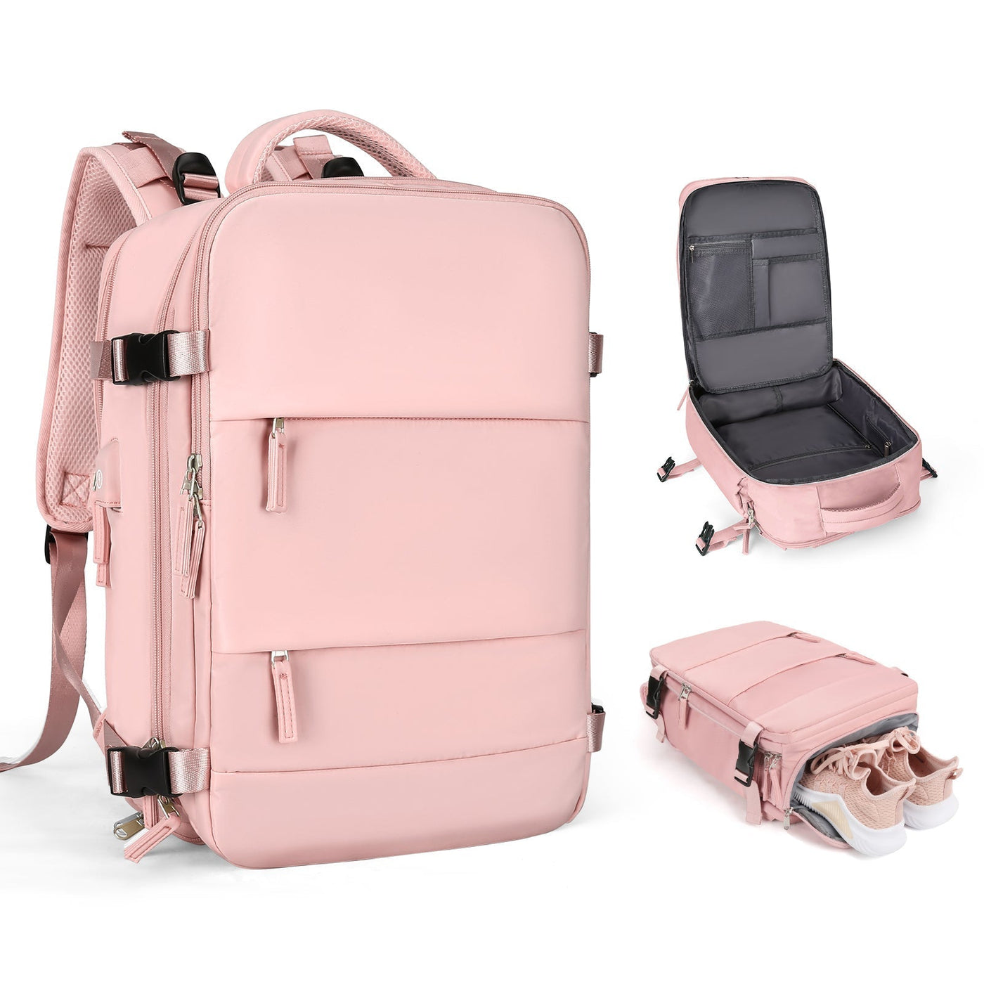 Travel Laptop Backpack with USB Charging Port