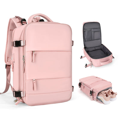 Travel Laptop Backpack with USB Charging Port