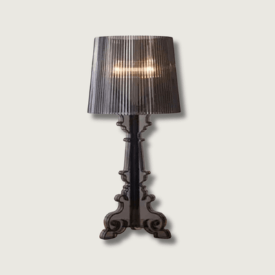 Modern Polycarbonate Bourgie Style Table Lamp